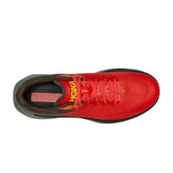 Zapatillas Hoka One One Zinal Rojo Verde Oliva AW22 -365rider Ventas zapatillas hoka one one zinal rojo verde oliva aw22 3