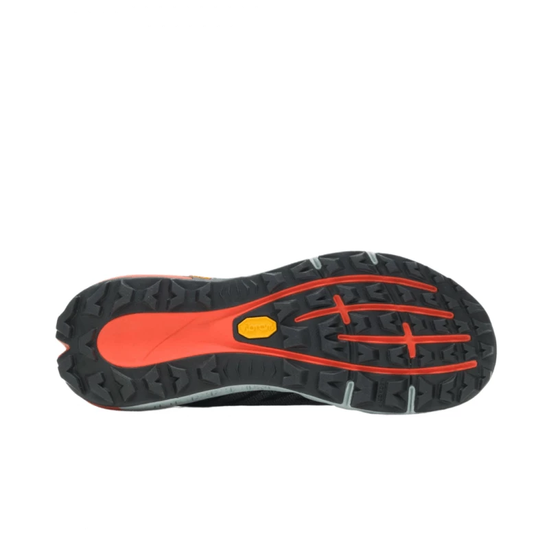 Zapatillas Merrell Agility Peak 4 Gris Naranja AW22 4 Zapatillas Merrell Agility Peak 4 Gris Naranja AW22 - Imagen 2