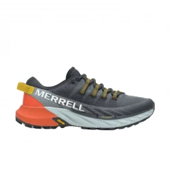 Zapatillas Merrell Agility Peak 4 Gris Naranja AW22