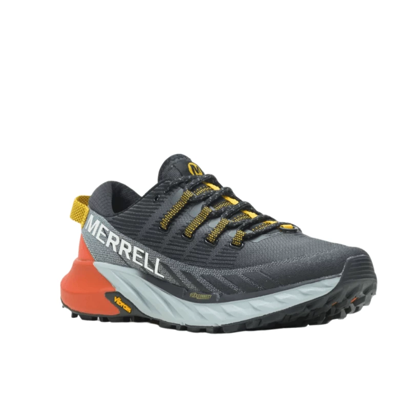 Zapatillas Merrell Agility Peak 4 Gris Naranja AW22 6 Zapatillas Merrell Agility Peak 4 Gris Naranja AW22 - Imagen 4