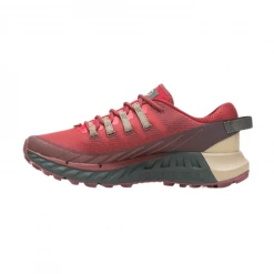Zapatillas Merrell Agility Peak 4 Rojo Granate AW22 -365rider Ventas zapatillas merrell agility peak 4 rojo granate aw22 1