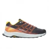 Zapatillas Merrell Moab Flight Negro Naranja AW22