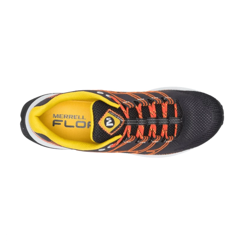 Zapatillas Merrell Moab Flight Negro Naranja AW22 5 Zapatillas Merrell Moab Flight Negro Naranja AW22 - Imagen 3