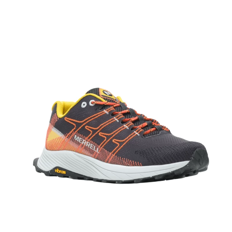 Zapatillas Merrell Moab Flight Negro Naranja AW22 6 Zapatillas Merrell Moab Flight Negro Naranja AW22 - Imagen 4