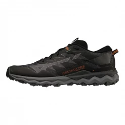 Zapatillas Mizuno Wave Daichi 7 GTX Negro Naranja SS22 -365rider Ventas zapatillas mizuno wave daichi 7 gtx negro naranja ss22 3