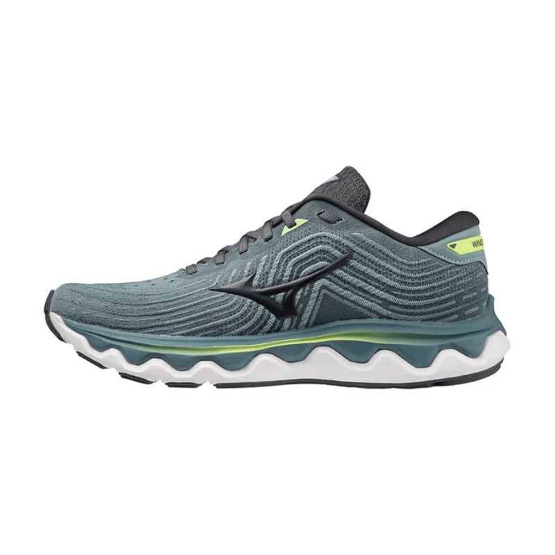 Zapatillas Mizuno Wave Horizon 6 Gris Azul SS22 4 Zapatillas Mizuno Wave Horizon 6 Gris Azul SS22 - Imagen 2