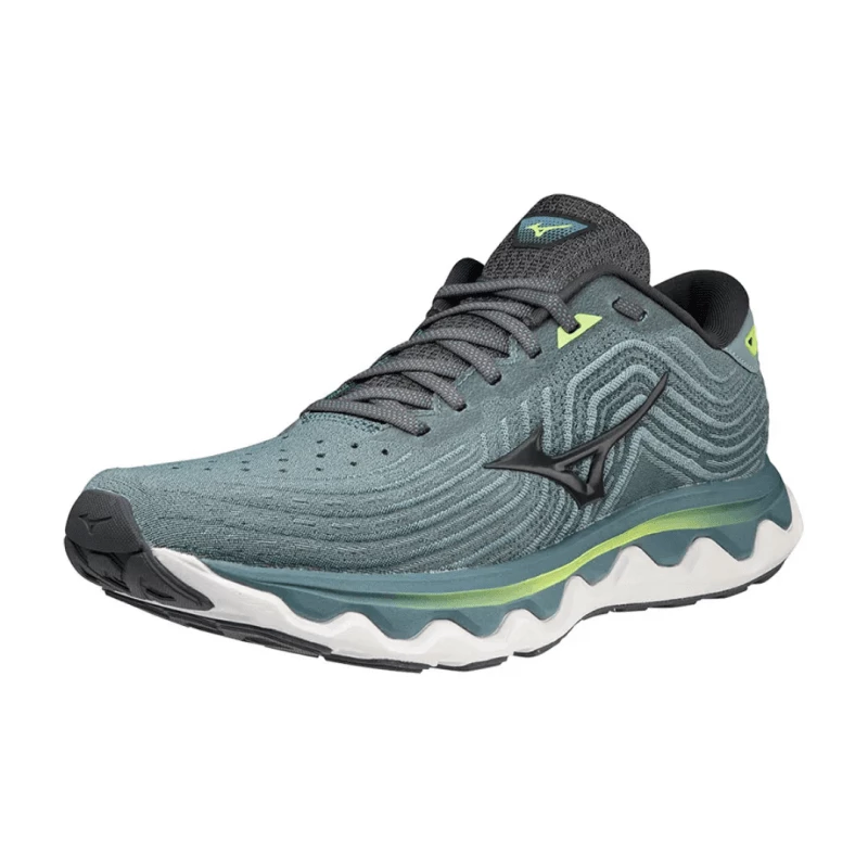 Zapatillas Mizuno Wave Horizon 6 Gris Azul SS22 5 Zapatillas Mizuno Wave Horizon 6 Gris Azul SS22 - Imagen 3