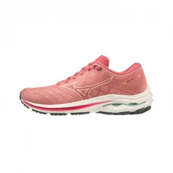 Zapatillas Mizuno Wave Inspire 18 Rosa Negro Mujer SS22 -365rider Ventas zapatillas mizuno wave inspire 18 rosa negro mujer ss22 2