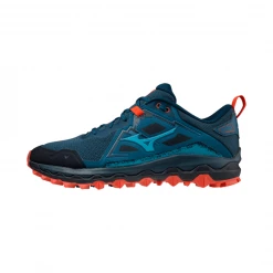 Zapatillas Mizuno Wave Mujin 8 Azul Rojo SS22 10 Zapatillas Mizuno Wave Mujin 8 Azul Rojo SS22 -365rider Ventas zapatillas mizuno wave mujin 8 azul rojo ss22 3