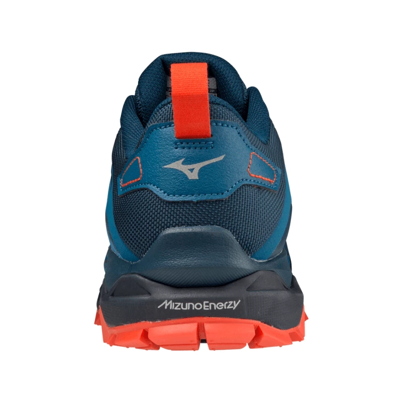 Zapatillas Mizuno Wave Mujin 8 Azul Rojo SS22 7 Zapatillas Mizuno Wave Mujin 8 Azul Rojo SS22 - Imagen 5
