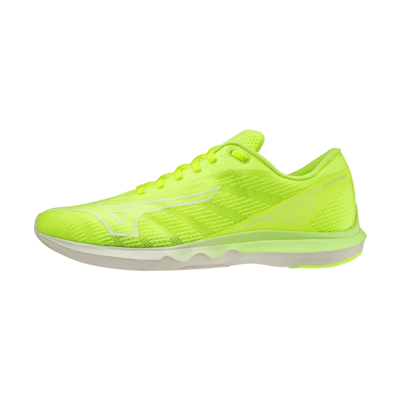 Zapatillas Mizuno Wave Shadow 5 Amarillo Fluor SS22 4 Zapatillas Mizuno Wave Shadow 5 Amarillo Fluor SS22 - Imagen 2
