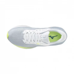 Zapatillas Mizuno Wave Skyrise 3 Gris Amarillo Mujer SS22 -365rider Ventas zapatillas mizuno wave skyrise 3 gris amarillo mujer ss22 2