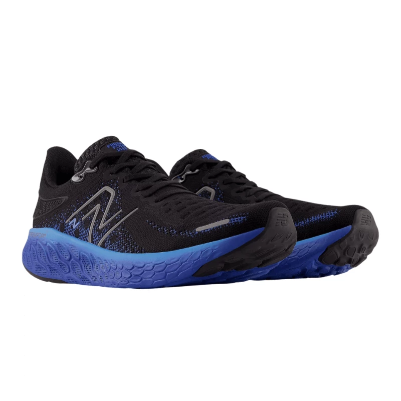 Zapatillas New Balance Fresh Foam X 1080v12 Negro Azul AW22 4 Zapatillas New Balance Fresh Foam X 1080v12 Negro Azul AW22 - Imagen 2