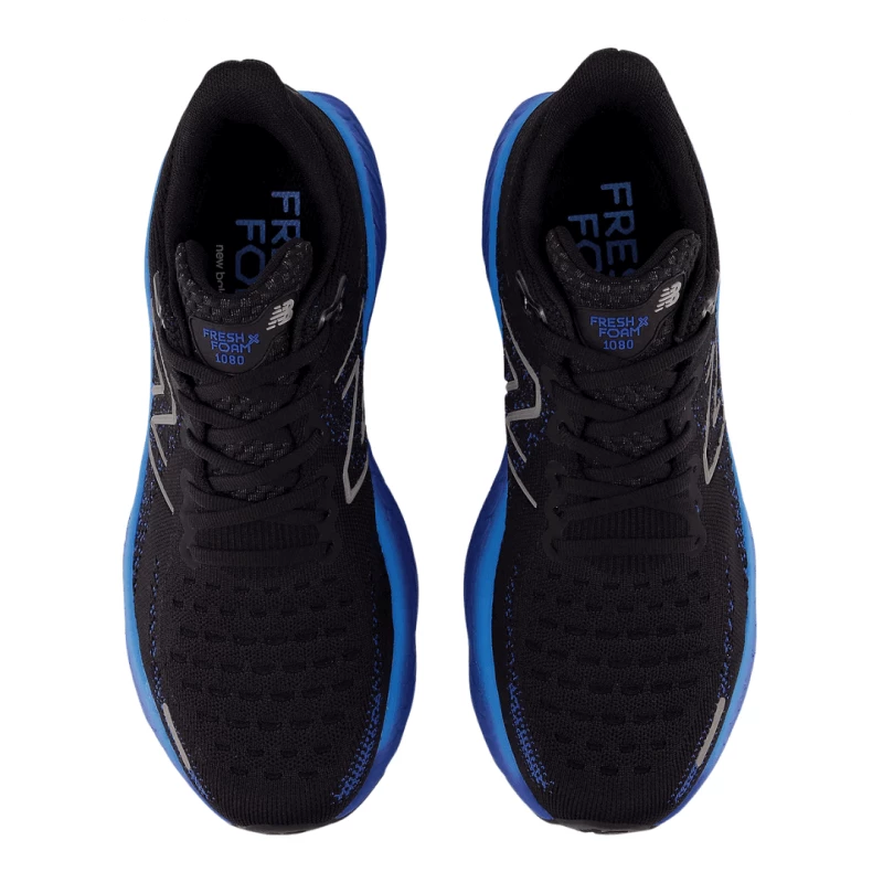Zapatillas New Balance Fresh Foam X 1080v12 Negro Azul AW22 6 Zapatillas New Balance Fresh Foam X 1080v12 Negro Azul AW22 - Imagen 4