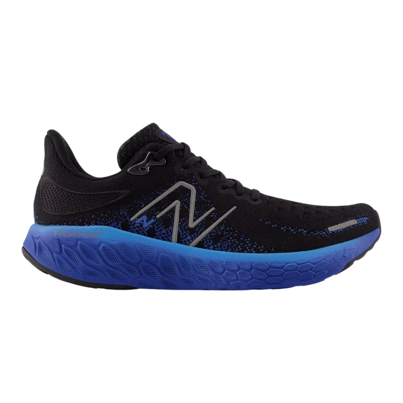 Zapatillas New Balance Fresh Foam X 1080v12 Negro Azul AW22 3 Zapatillas New Balance Fresh Foam X 1080v12 Negro Azul AW22