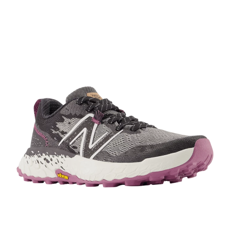 Zapatillas New Balance Fresh Foam X Hierro V7 Gris Morado AW22 Mujer 4 Zapatillas New Balance Fresh Foam X Hierro V7 Gris Morado AW22 Mujer - Imagen 2