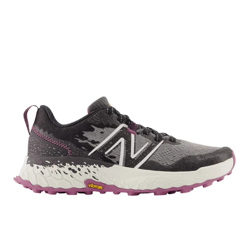 Zapatillas New Balance Fresh Foam X Hierro V7 Gris Morado AW22 Mujer 3 Zapatillas New Balance Fresh Foam X Hierro V7 Gris Morado AW22 Mujer
