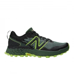 Zapatillas New Balance Fresh Foam X Hierro V7 Negro Verde AW22