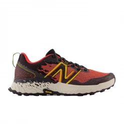 Zapatillas New Balance Fresh Foam X Hierro V7 Rojo Amarillo AW22