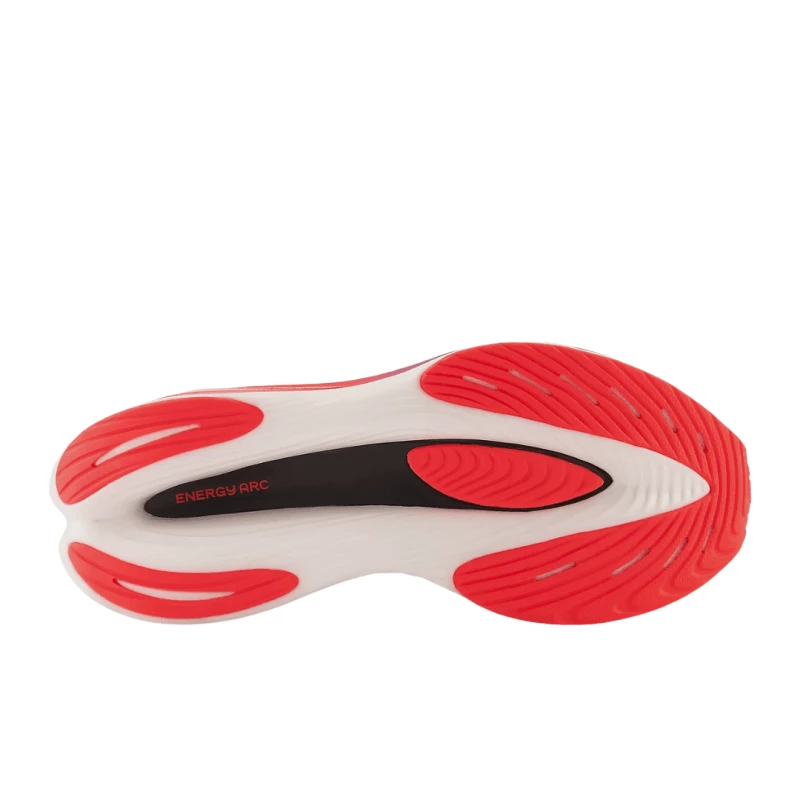 Zapatillas New Balance FuelCell SC Elite V3 NYC Maratón Rojo Azul AW22 8 Zapatillas New Balance FuelCell SC Elite V3 NYC Maratón Rojo Azul AW22 - Imagen 6