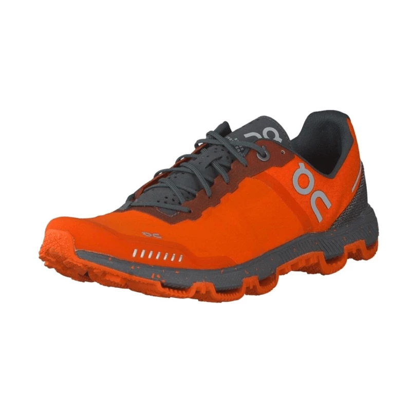 ON Running Zapatillas On Cloudventure Peak Naranja Negro Mujer 4 ON Running Zapatillas On Cloudventure Peak Naranja Negro Mujer - Imagen 2