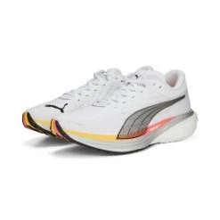 Zapatillas Puma Deviate Nitro 2 Blanco Naranja AW22 -365rider Ventas zapatillas puma deviate nitro 2 blanco naranja aw22 4