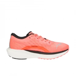 Zapatillas Puma Deviate NITRO 2 Rosa Blanco AW22 Mujer