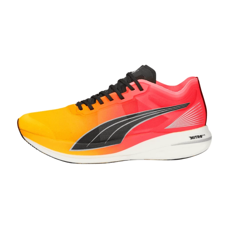 Zapatillas Puma Deviate Nitro Elite 2 Amarillo Rojo AW22 5 Zapatillas Puma Deviate Nitro Elite 2 Amarillo Rojo AW22 - Imagen 3