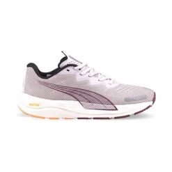 Zapatillas Puma Velocity Nitro 2 Blanco Granate Mujer SS22