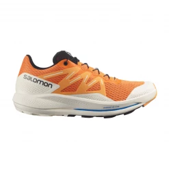 Zapatillas Salomon Pulsar Trail Naranja Blanco AW22
