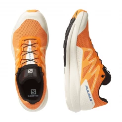 Zapatillas Salomon Pulsar Trail Naranja Blanco AW22 -365rider Ventas zapatillas salomon pulsar trail naranja blanco aw22 3