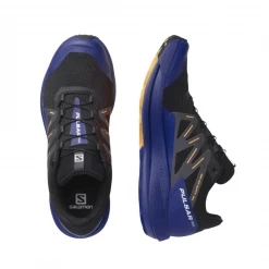 Zapatillas Salomon Pulsar Trail Negro Violeta AW22 -365rider Ventas zapatillas salomon pulsar trail negro violeta aw22 5