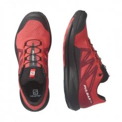 Zapatillas Salomon Pulsar Trail Rojo Negro SS22 -365rider Ventas zapatillas salomon pulsar trail rojo negro ss22 5