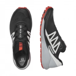 Zapatillas Salomon Sense Ride 4 Negro Gris AW22 -365rider Ventas zapatillas salomon sense ride 4 negro gris aw22 5