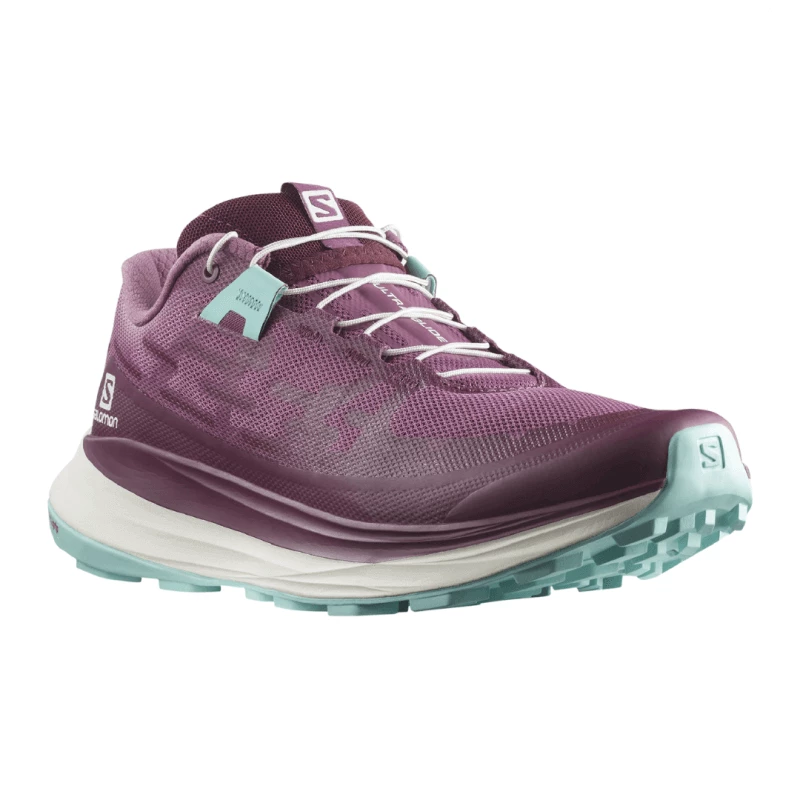 Zapatillas Salomon Ultra Glide Turquesa Púrpura AW22 Mujer 4 Zapatillas Salomon Ultra Glide Turquesa Púrpura AW22 Mujer - Imagen 2