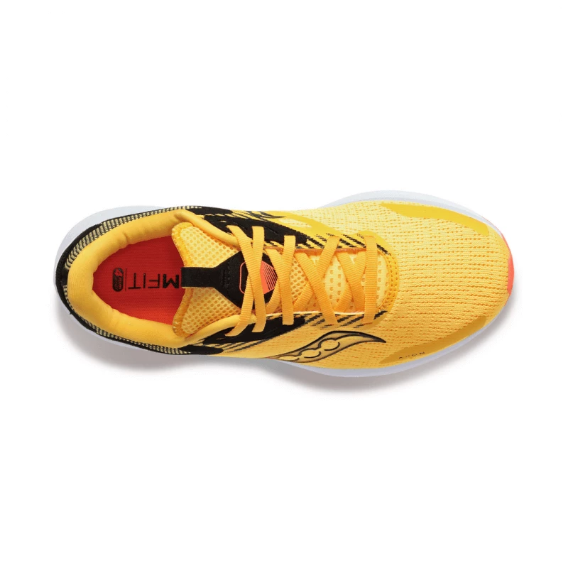 Zapatillas Saucony Axon 2 Amarillo Negro Mujer SS22 5 Zapatillas Saucony Axon 2 Amarillo Negro Mujer SS22 - Imagen 3