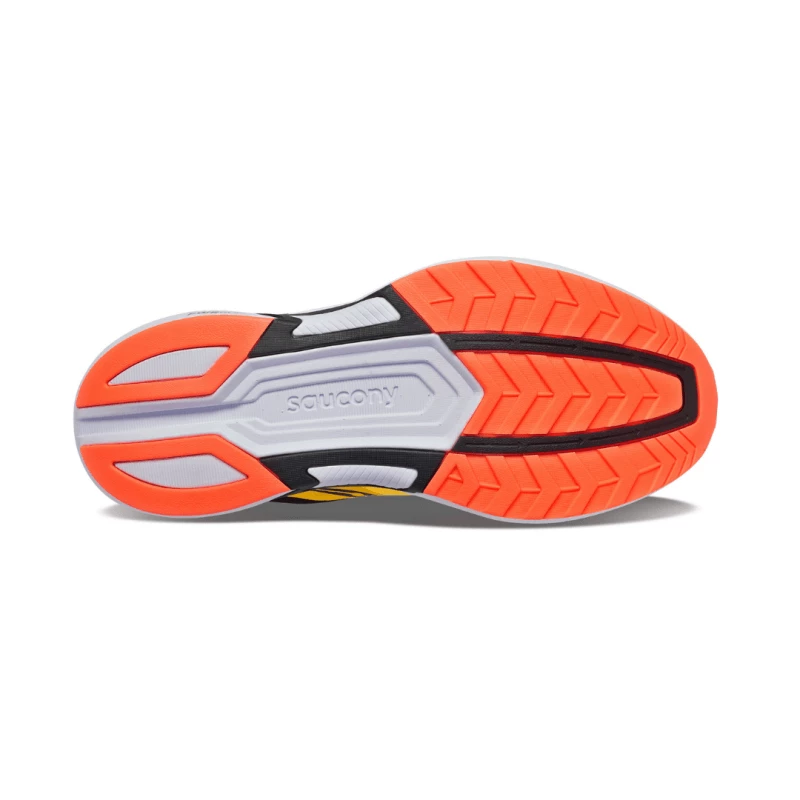 Zapatillas Saucony Axon 2 Amarillo Negro Mujer SS22 6 Zapatillas Saucony Axon 2 Amarillo Negro Mujer SS22 - Imagen 4