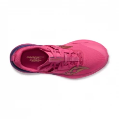 Zapatillas Saucony Endorphin Edge Trail Rosa Negro AW22 -365rider Ventas zapatillas saucony endorphin edge trail rosa negro aw22 2