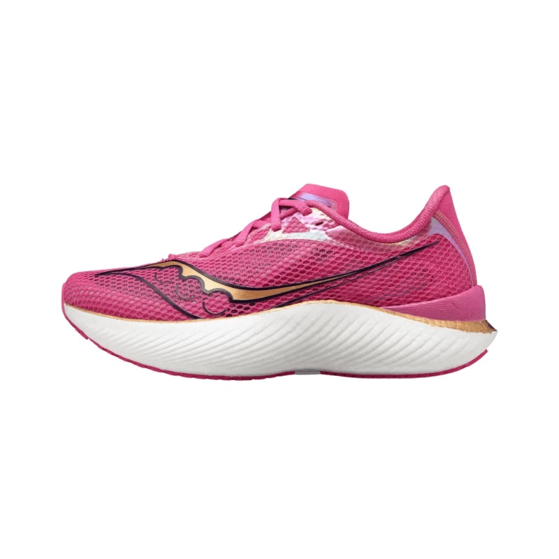 Zapatillas Saucony Endorphin Pro 3 Rosa Blanco AW22 4 Zapatillas Saucony Endorphin Pro 3 Rosa Blanco AW22 - Imagen 2