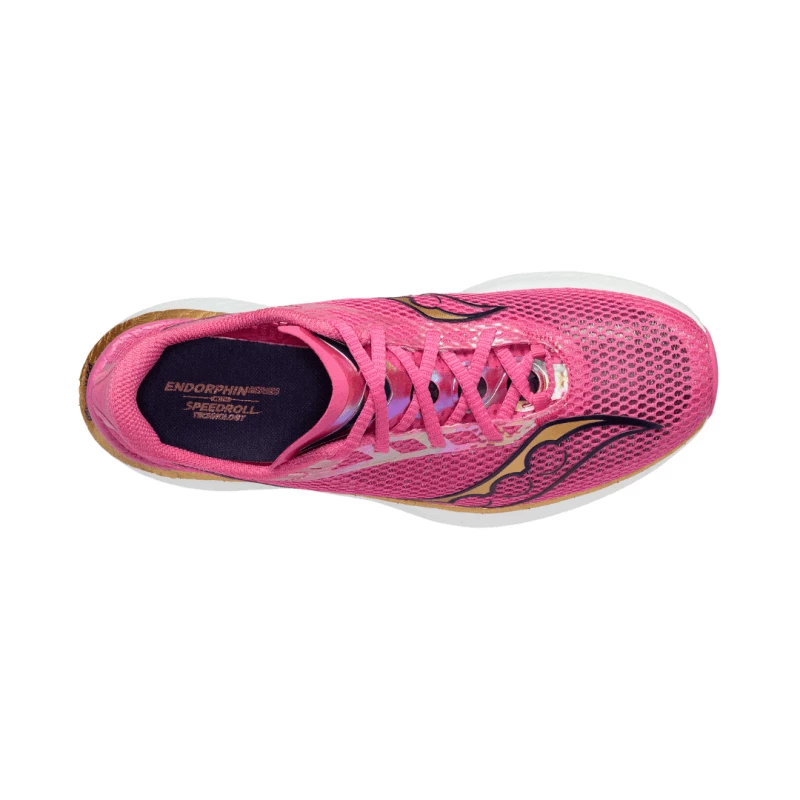 Zapatillas Saucony Endorphin Pro 3 Rosa Blanco AW22 5 Zapatillas Saucony Endorphin Pro 3 Rosa Blanco AW22 - Imagen 3