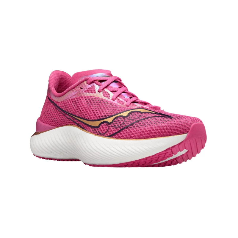 Zapatillas Saucony Endorphin Pro 3 Rosa Blanco AW22 6 Zapatillas Saucony Endorphin Pro 3 Rosa Blanco AW22 - Imagen 4