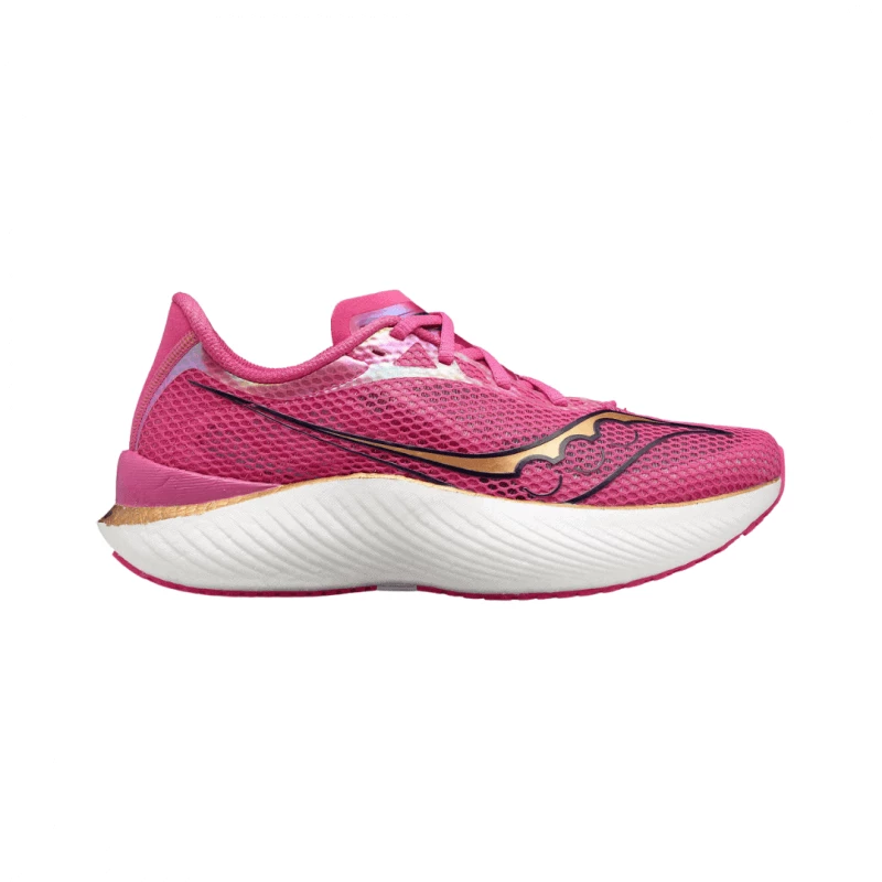 Zapatillas Saucony Endorphin Pro 3 Rosa Blanco AW22 3 Zapatillas Saucony Endorphin Pro 3 Rosa Blanco AW22
