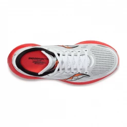 Zapatillas Saucony Endorphin Speed 3 Blanco Rojo AW22 -365rider Ventas zapatillas saucony endorphin speed 3 blanco rojo aw22 2