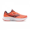 Zapatillas Saucony Guide 15 Naranja Negro Mujer SS22 -365rider Ventas zapatillas saucony guide 15 naranja negro mujer ss22