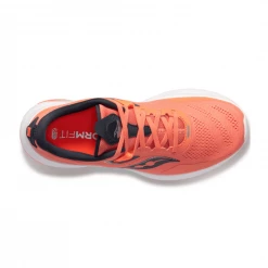 Zapatillas Saucony Guide 15 Naranja Negro Mujer SS22 -365rider Ventas zapatillas saucony guide 15 naranja negro mujer ss22 2