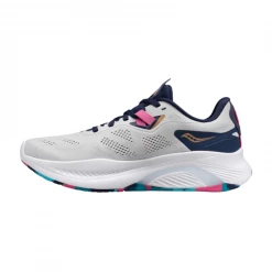 Zapatillas Saucony Guide 15 Prospect Glass Blancas Dorado Mujer AW22 -365rider Ventas zapatillas saucony guide 15 prospect glass blancas dorado mujer aw22 2