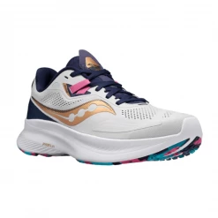 Zapatillas Saucony Guide 15 Prospect Glass Blancas Dorado Mujer AW22 -365rider Ventas zapatillas saucony guide 15 prospect glass blancas dorado mujer aw22 4