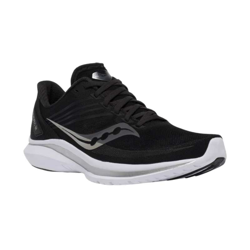Zapatillas Saucony Kinvara 12 Negro Blanco 7 Zapatillas Saucony Kinvara 12 Negro Blanco - Imagen 5