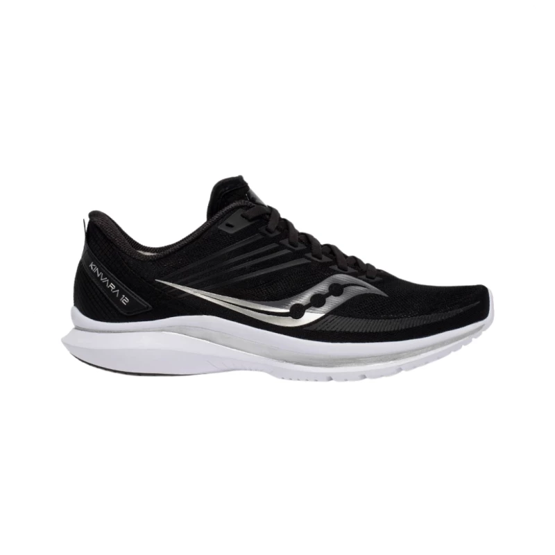 Zapatillas Saucony Kinvara 12 Negro Blanco 3 Zapatillas Saucony Kinvara 12 Negro Blanco