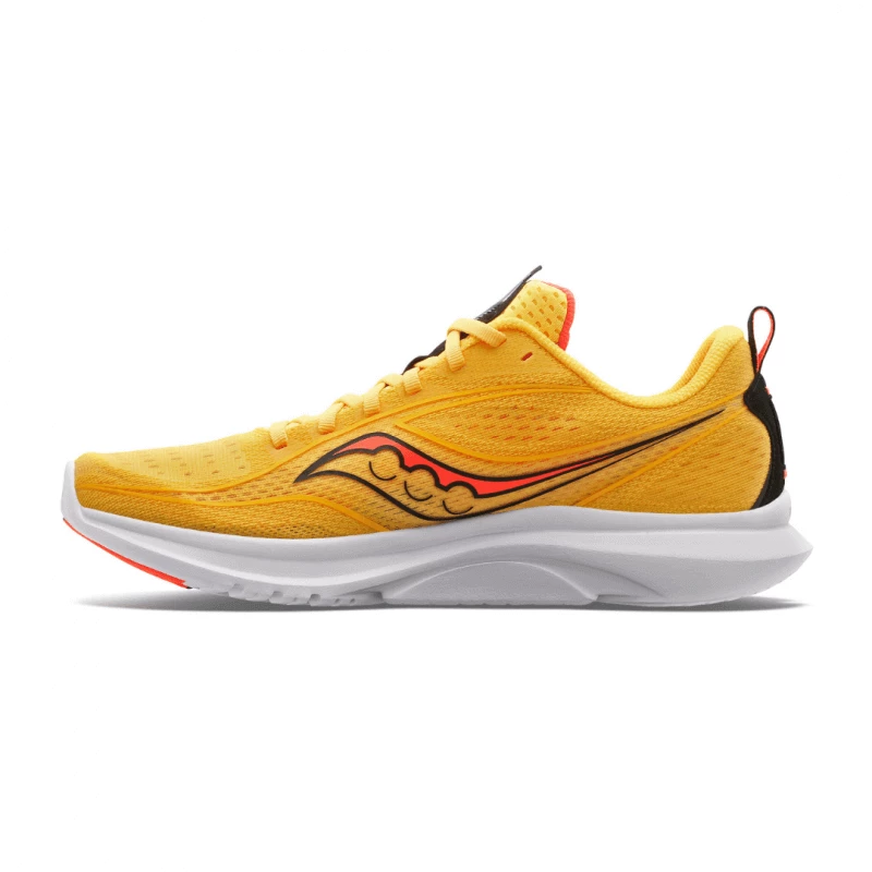 Zapatillas Saucony Kinvara 13 Amarillo Naranja Mujer SS22 4 Zapatillas Saucony Kinvara 13 Amarillo Naranja Mujer SS22 - Imagen 2